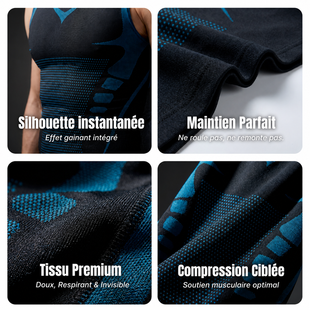 Ryzonfit™ | Débardeur Gainant Postural