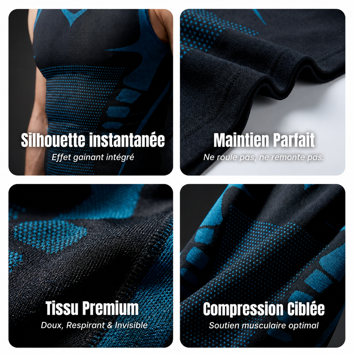 Ryzonfit™ | Débardeur Gainant Postural