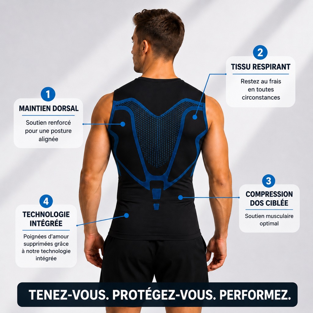 Ryzonfit™ | Débardeur Gainant Postural