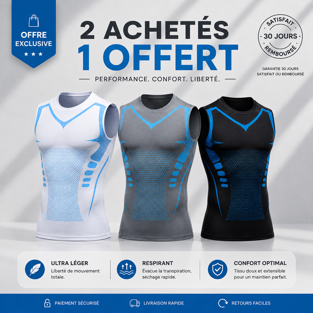 Ryzonfit™ | Débardeur Gainant Postural