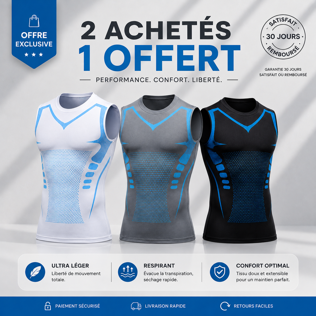 Ryzonfit™ | Débardeur Gainant Postural