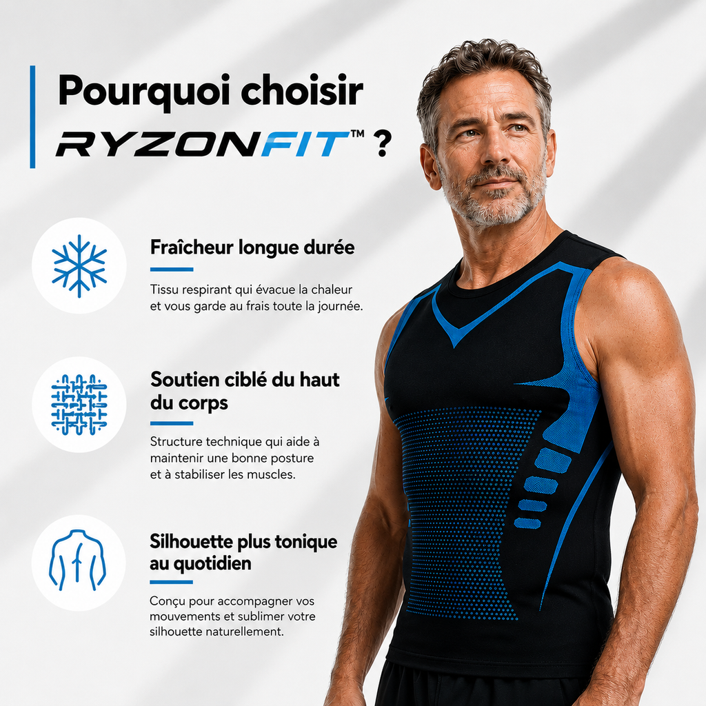 Ryzonfit™ | Débardeur Gainant Postural